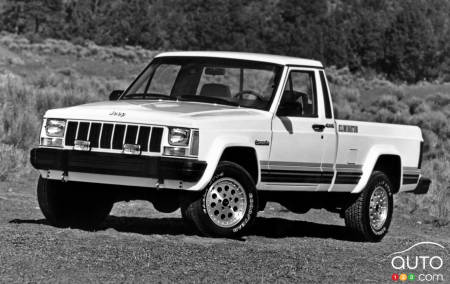 Jeep Comanche Eliminator